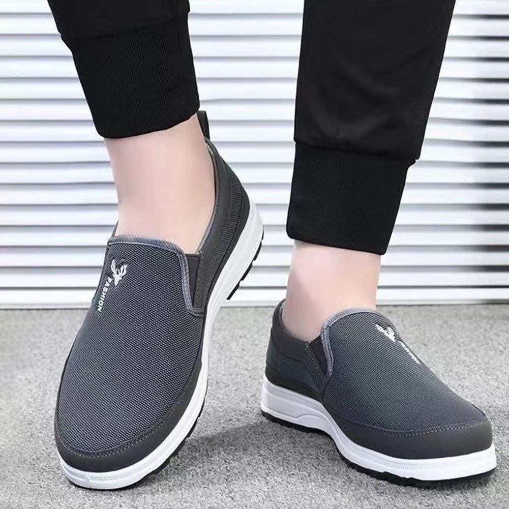 Loafer Slip on Boat Shoes Sports Shoes Breathable Orthopedic Travel Plimsolls Flat Slip On for Outdoor Activity Hiking Walking