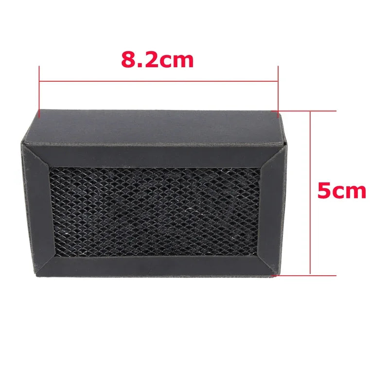 For Bambu Lab P1 X1 Activated Carbon Air Filter For Bambu Lab X1 X1C P1P P1S 3D Printer Parts