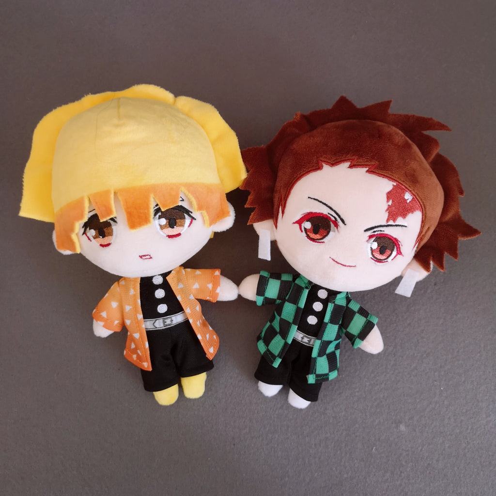 Japan Anime Slayer Tokitou Muichirou Tomioka Giyu Kamado Tanjirou Kamado Nezuko Agatsuma Zenitsu Plush Toy Doll Peluche Gift