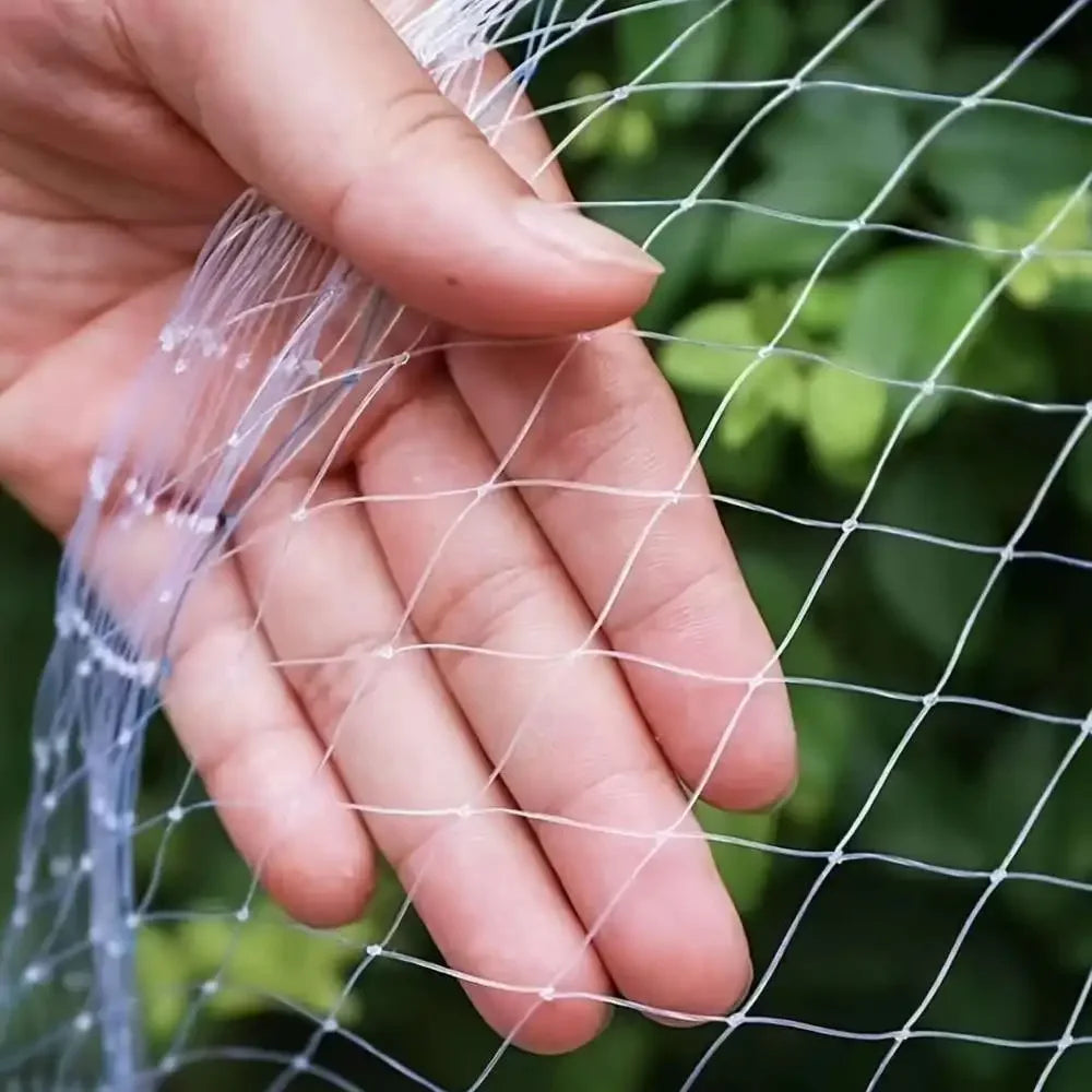 Bird Protection Net, Fine-meshed Bird Net, Cat Net For Balconies Without Drilling, Leaf Net For Fine-meshed Pond Cover Net