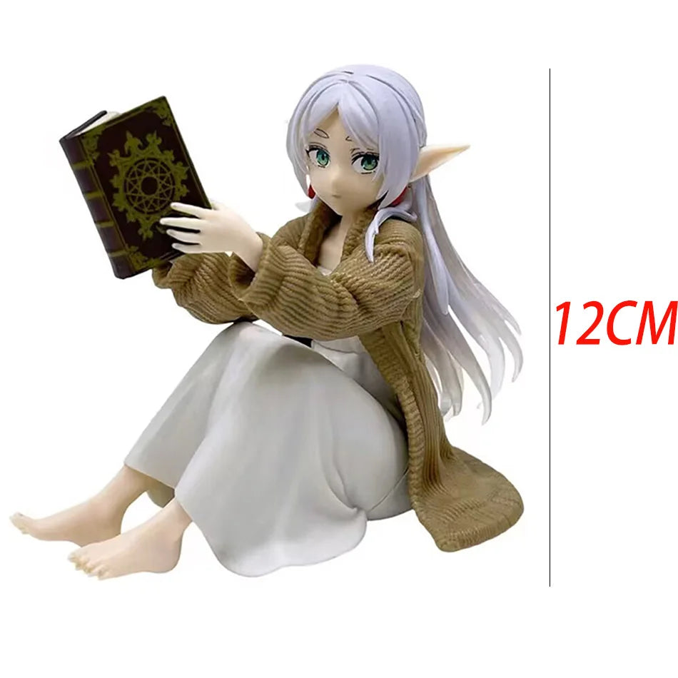 Frieren Beyond Journey's End Anime Figure Desktop Cute night-suit Treasure Hunt Frieren Action Figure Figurine Model Doll Toy