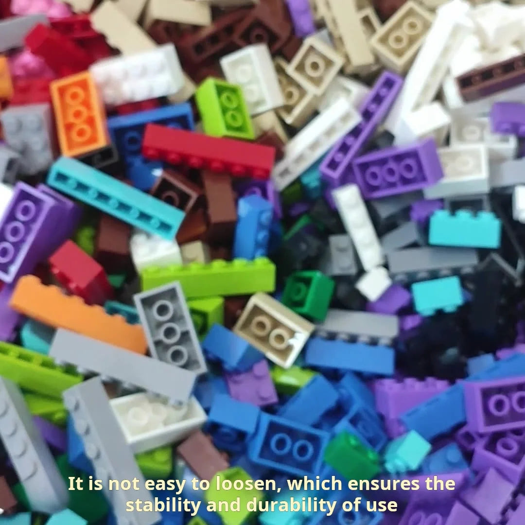 Building block assembly toys, internet famous small particles, loose for children of both genders, compatible with LEGO 6-12 yea
