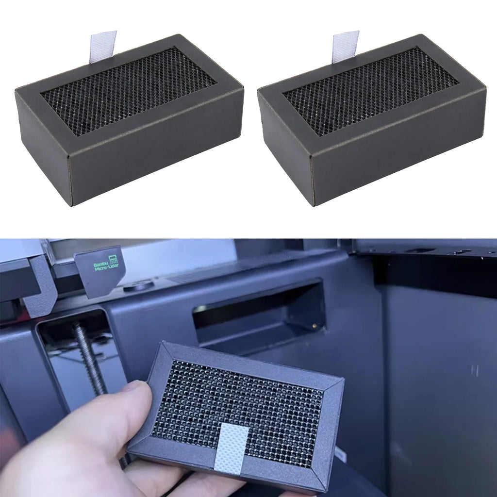 For Bambu Lab P1 X1 Activated Carbon Air Filter For Bambu Lab X1 X1C P1P P1S 3D Printer Parts