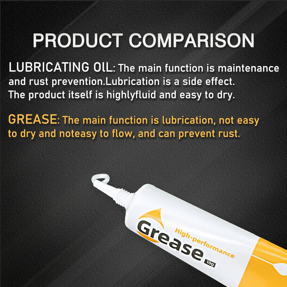 Easy threed super lube Gear grease For 3d printer Reduce noise Good lubrication effect Lubricating Oil For Bambulab X1c P1S P1P