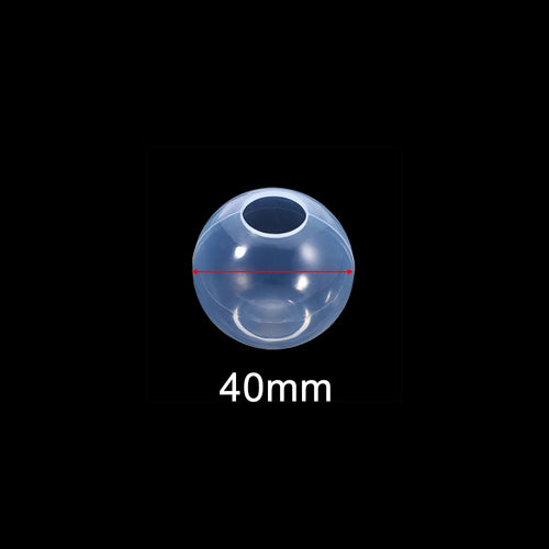 20-100mm Ball Shape Silicone Mold 3D Planet Ball Epoxy Resin Mould for DIY Epoxy Resin Molds Crafts Home Decoration Tools