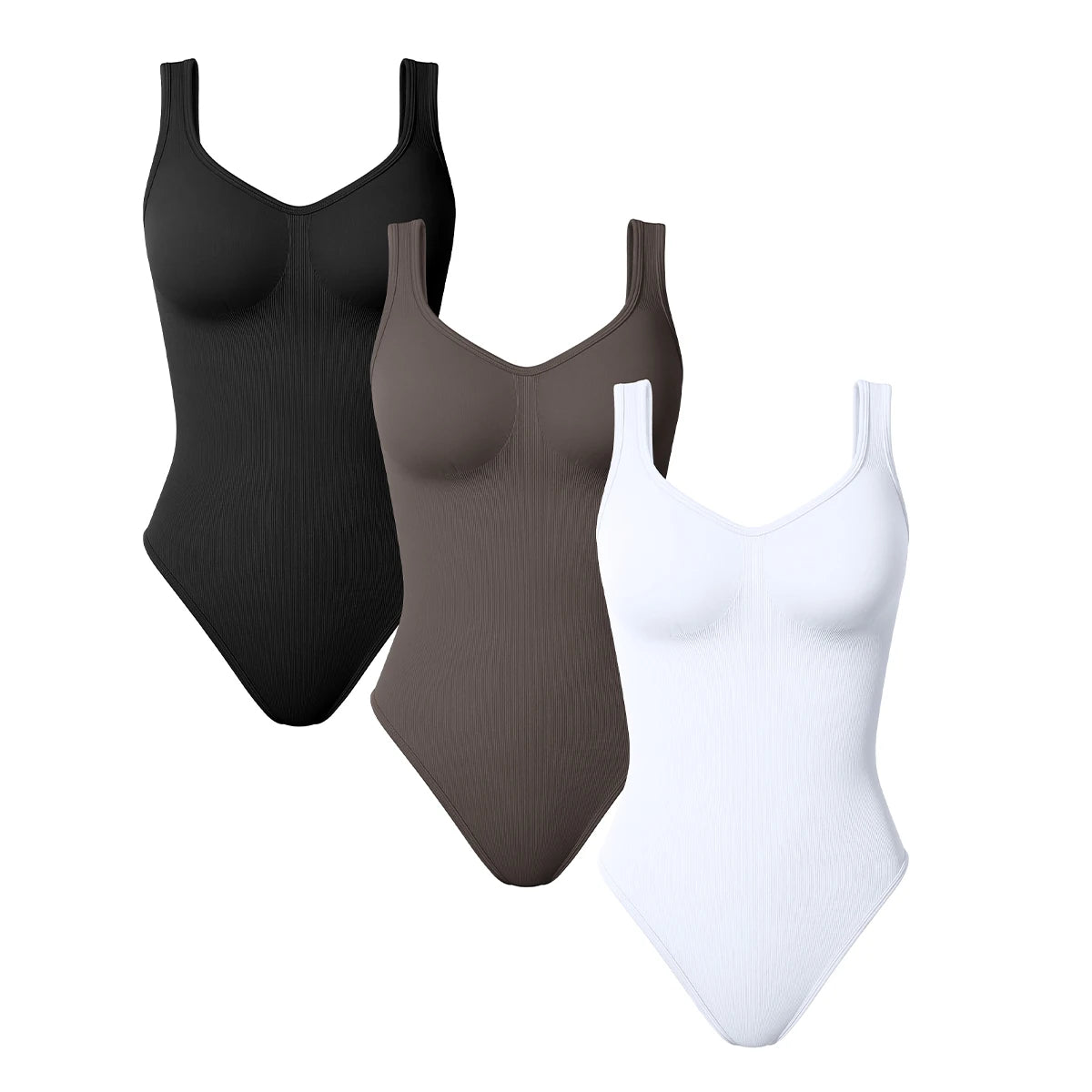Sexy Casual Ladies Jumpsuit Bandage Backless Seamless Women's Bodysuit