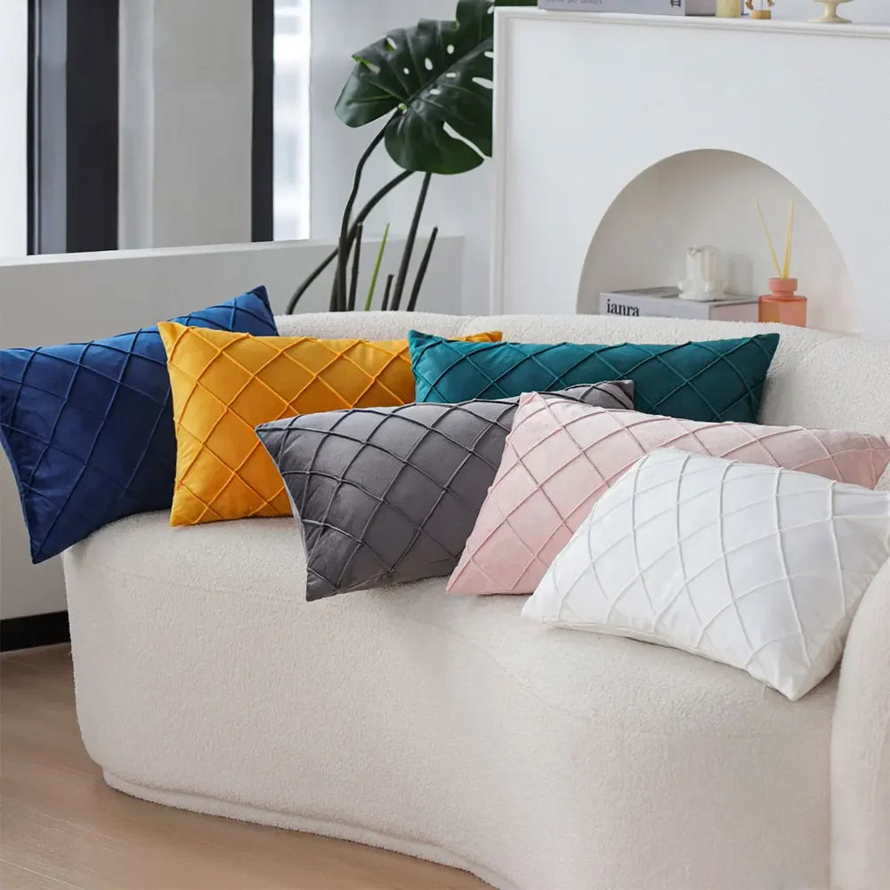 30x50 Rectangular Pillow Cover Ultra Soft Decorative Sofa Throw Cushion Cover Pillowcase Living Room Funda Cojin