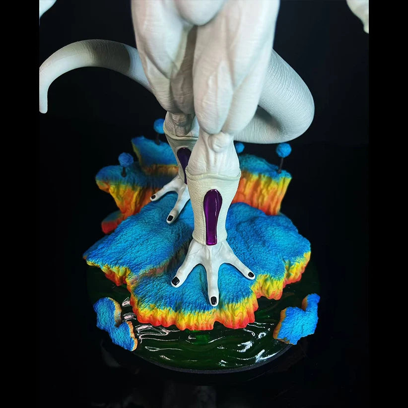 27cm/10.63inch Anime Dragon Ball Z Frieza Figure Final Form Frieza Figurine Pvc Action Figures Collection Model Toys Gifts
