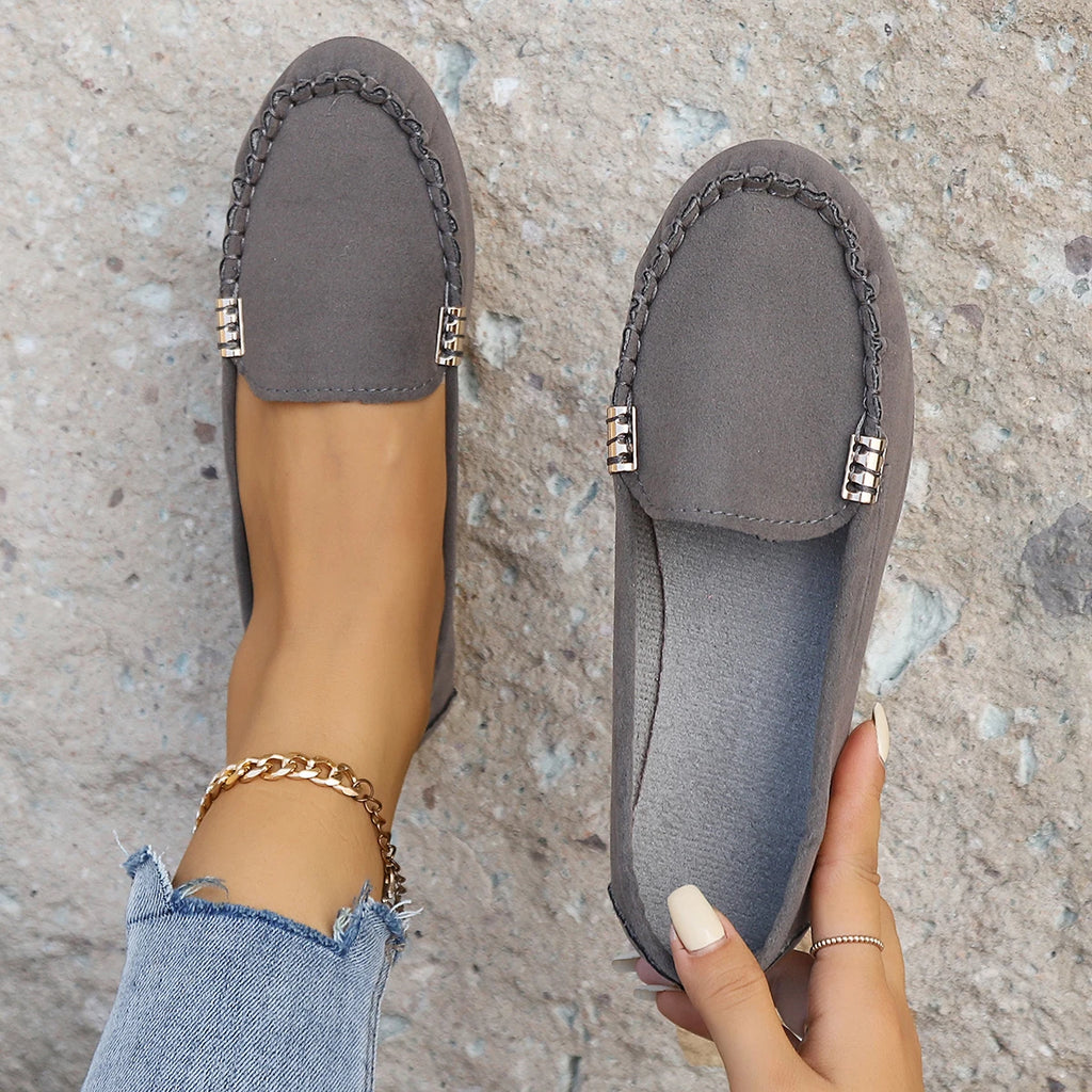 Shoes Slip On Loafers For Ballet Flats Women Moccasins Casual Sneakers Zapatos Mujer Flat Shoes For Women Casual Shoes