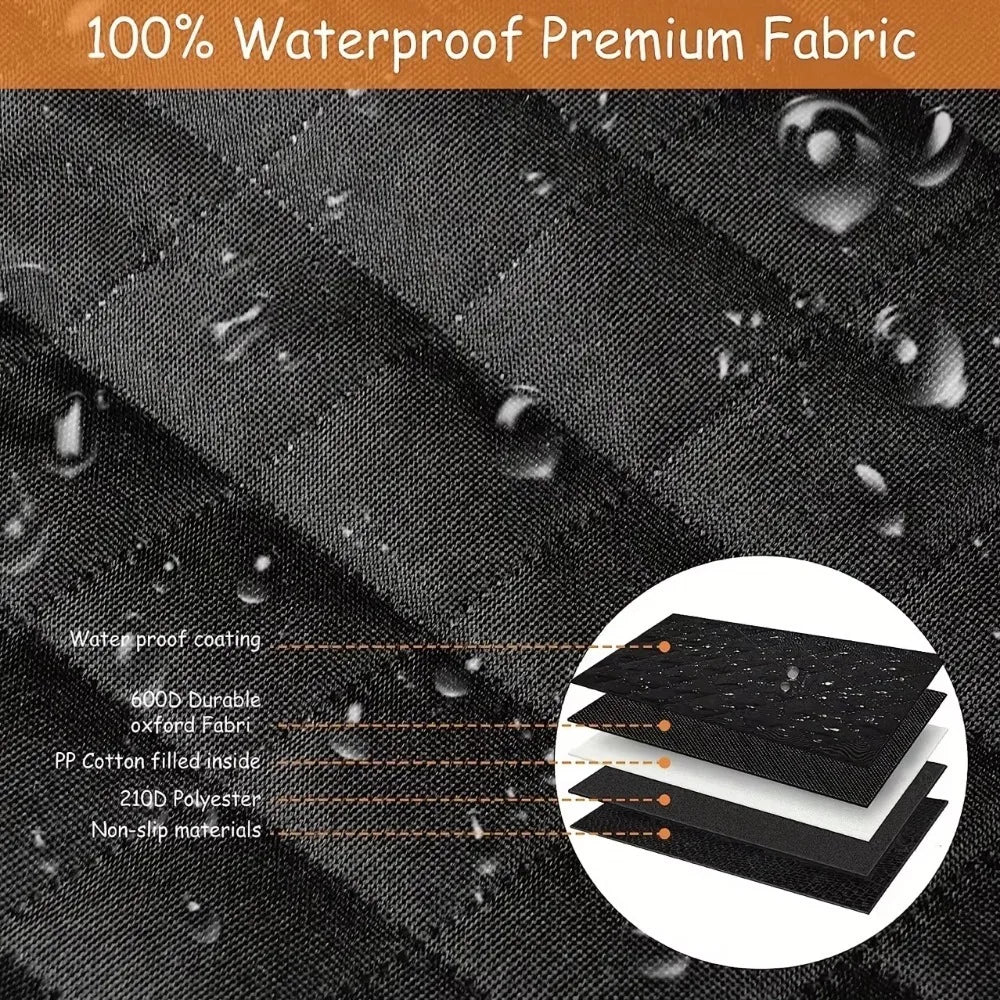 Dog Boot liner Wear-resistant Dog Car Seat Cover For SUV Waterproof Portable Durable Liner Cover Protects Vehicle Easy To Install