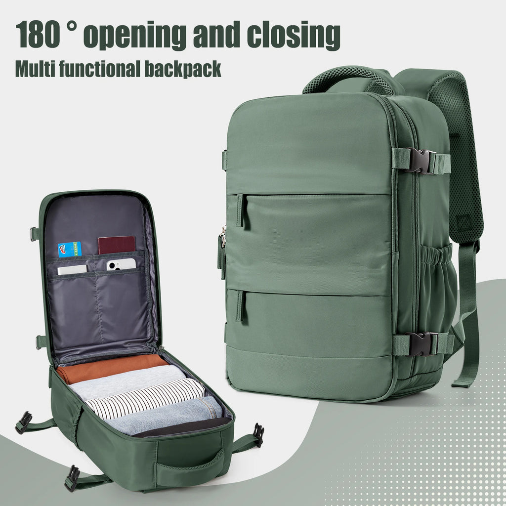 Suitcase Backpack 40x20x25 Cabin Bag Travel Backpack for Men Women Hand Luggage Leisure Laptop Backpack mochila para viaje cabina