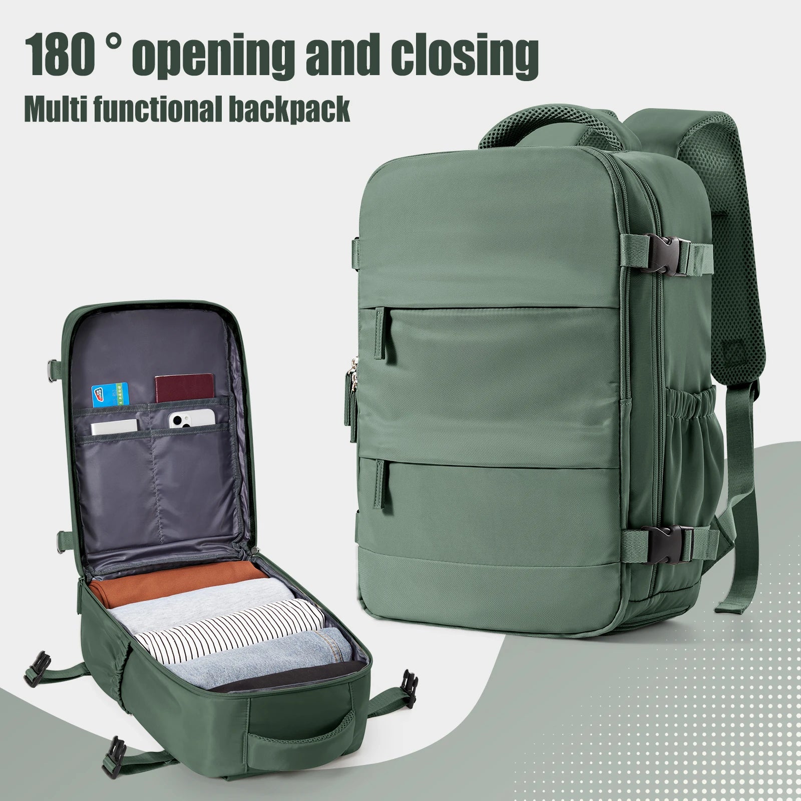 Suitcase Backpack 40x20x25 Cabin Bag Travel Backpack for Men Women Hand Luggage Leisure Laptop Backpack mochila para viaje cabina