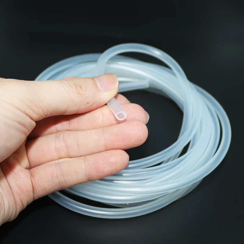 5/1M Transparent Flexible Silicone Hose 2 3 4 6 7 8 9 10 12 14 16mm Food Grade Tube Pipe Temperature Resistance Nontoxic Kitchen
