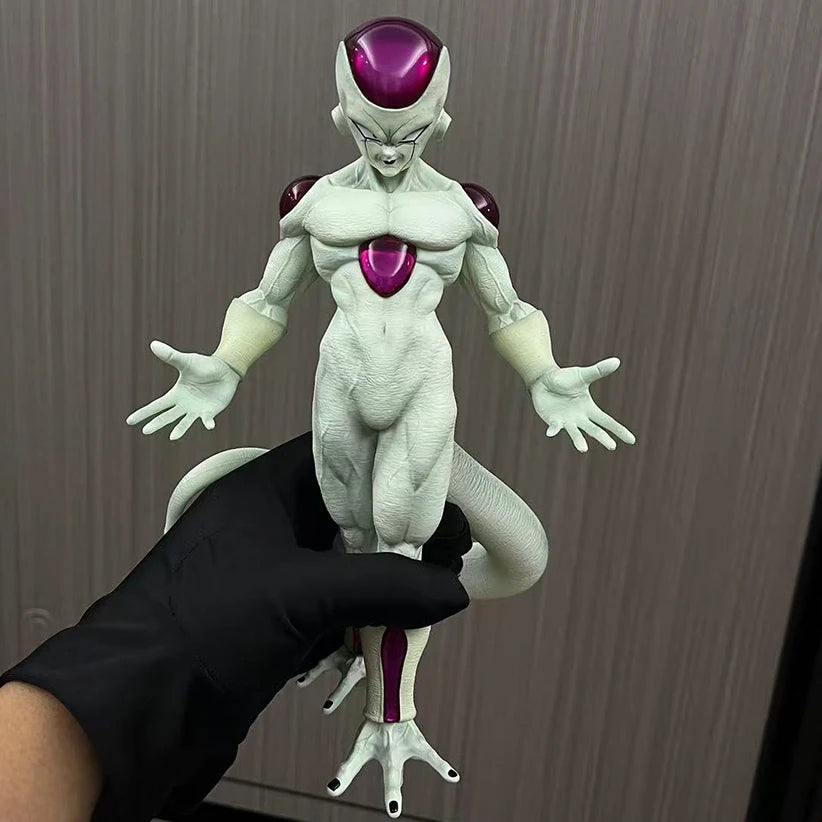 27cm/10.63inch Anime Dragon Ball Z Frieza Figure Final Form Frieza Figurine Pvc Action Figures Collection Model Toys Gifts