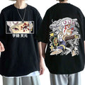 T-Shirts Uzui Tengen Graphic Printed T-Shirts Unisex Fashion Personality Anime Harajuku T-shirt