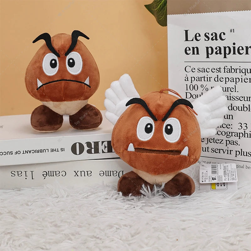 45 Styles Plush Toys Cartoon Yellow Star Fire Flower Princess Peach Toad Goomba Toadette Koopa Mario Classic Game Plush Dolls