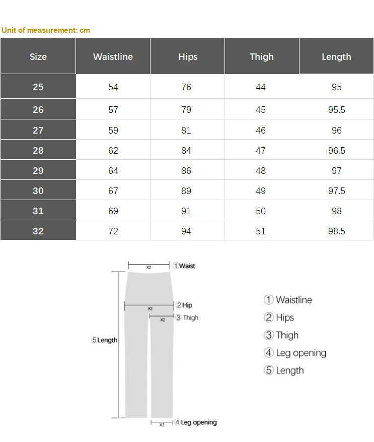 High-waist Skinny Jeans Thick Women Stretch Button Pencil Pants Mom Casual Jeans