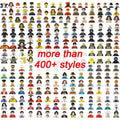 20-300 pack Professional Building Blocks Mini Figure 3D Children DIY Toys Boys and Girls Children Christmas Gift Classic JM227