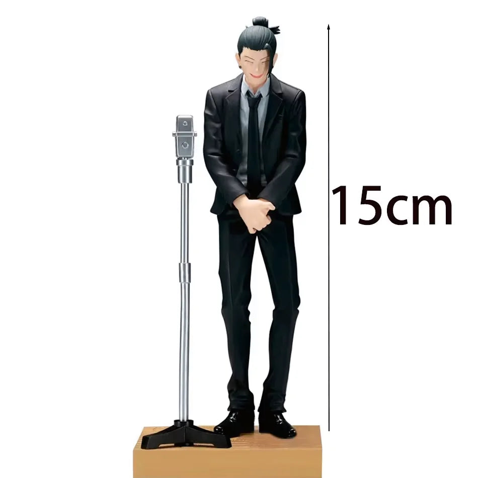 JJK Anime figure Geto Suguru Gojo Satoru action figure Geto Suguru Gojo Satoru figurine Doll PVC Model Collection Statue Gift