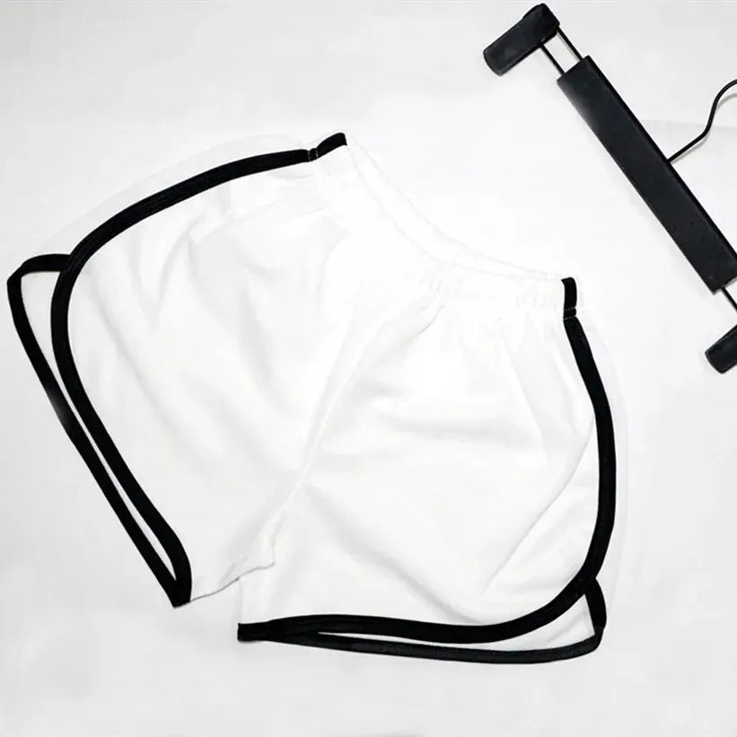 2 Pack Elastic Shorts for Women, Loose Fitting, Quick Drying, Summer Thin Running, Fitness, Leisure, and Anti External Wear. Instagram