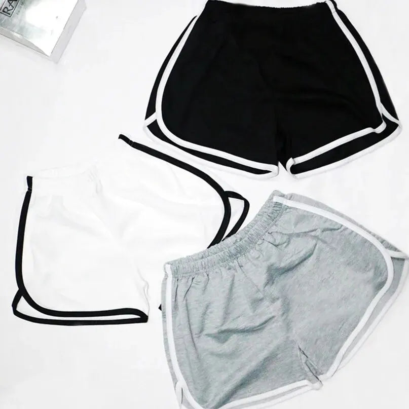 2 Pack Elastic Shorts for Women, Loose Fitting, Quick Drying, Summer Thin Running, Fitness, Leisure, and Anti External Wear. Instagram