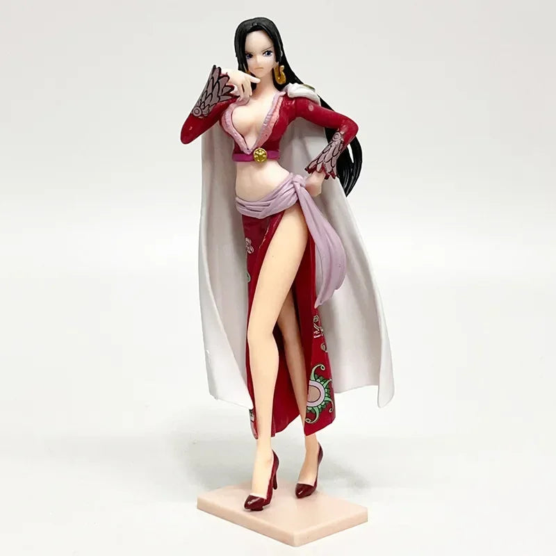 HOT SALE BANDAI DXF THE GRANDLINE SERIES EXTRA Boa Hancock Figure Anime One Piece Model Toy!!!