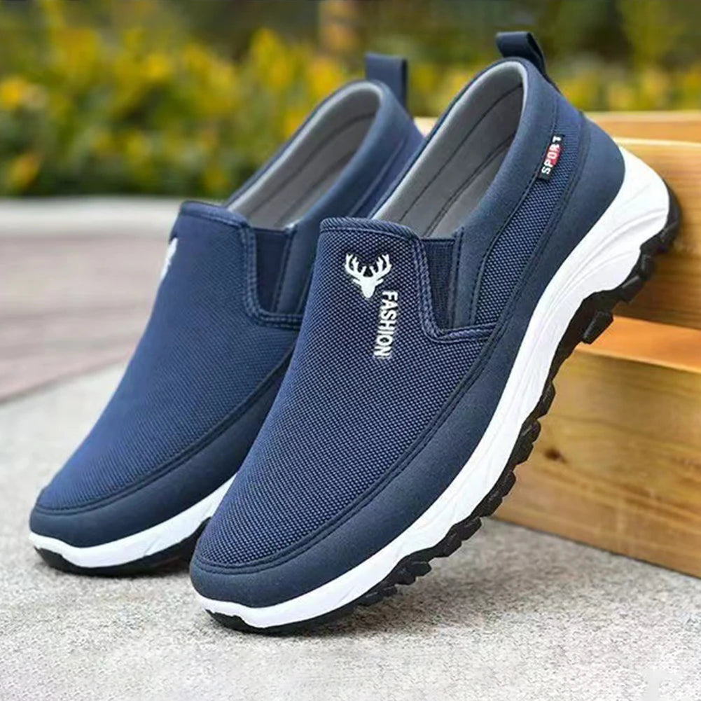 Loafer Slip on Boat Shoes Sports Shoes Breathable Orthopedic Travel Plimsolls Flat Slip On for Outdoor Activity Hiking Walking