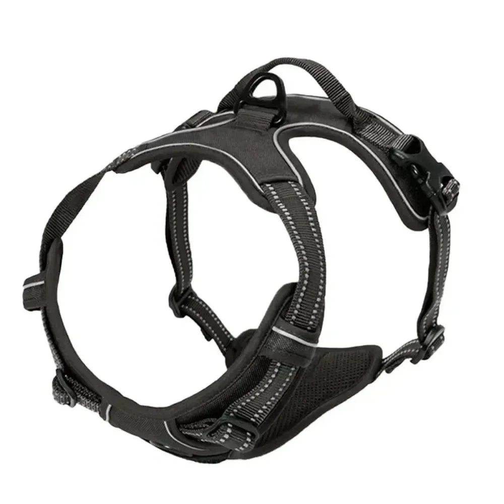 Harness Small Medium Large Dogs Reflective Adjustable Breathable