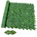 50X300cm Artificial Ivy Hedge Green Leaf Fence Panels Faux Privacy Fence Screen for Home Outdoor Garden Balcony Decoration