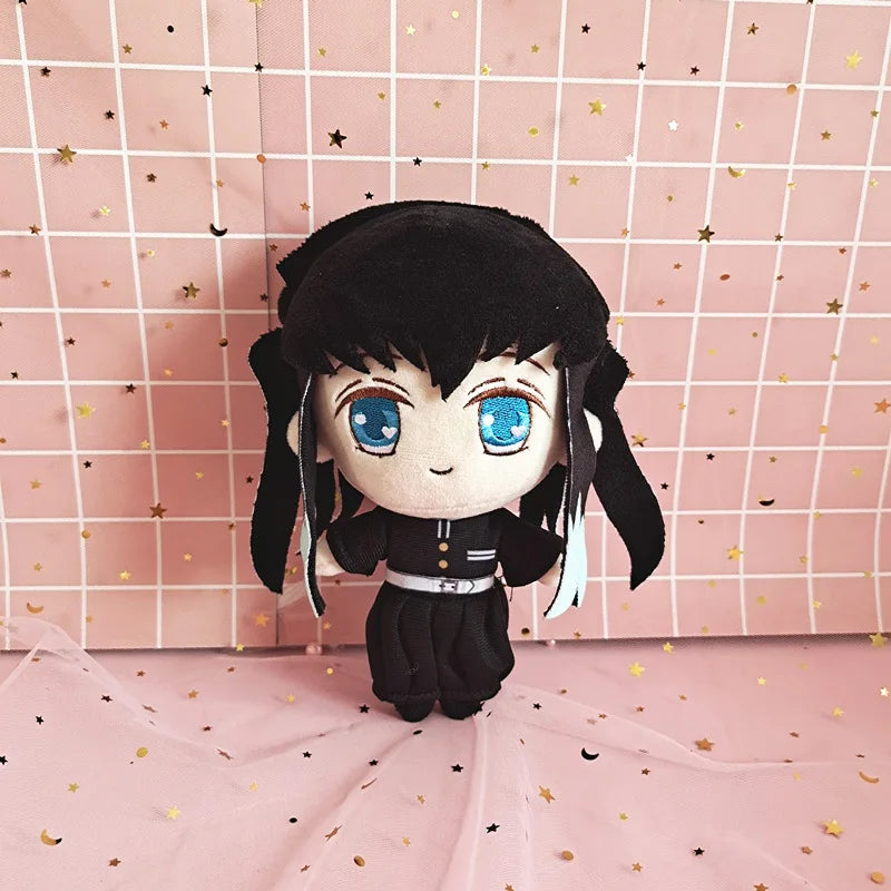 Japan Anime Slayer Tokitou Muichirou Tomioka Giyu Kamado Tanjirou Kamado Nezuko Agatsuma Zenitsu Plush Toy Doll Peluche Gift