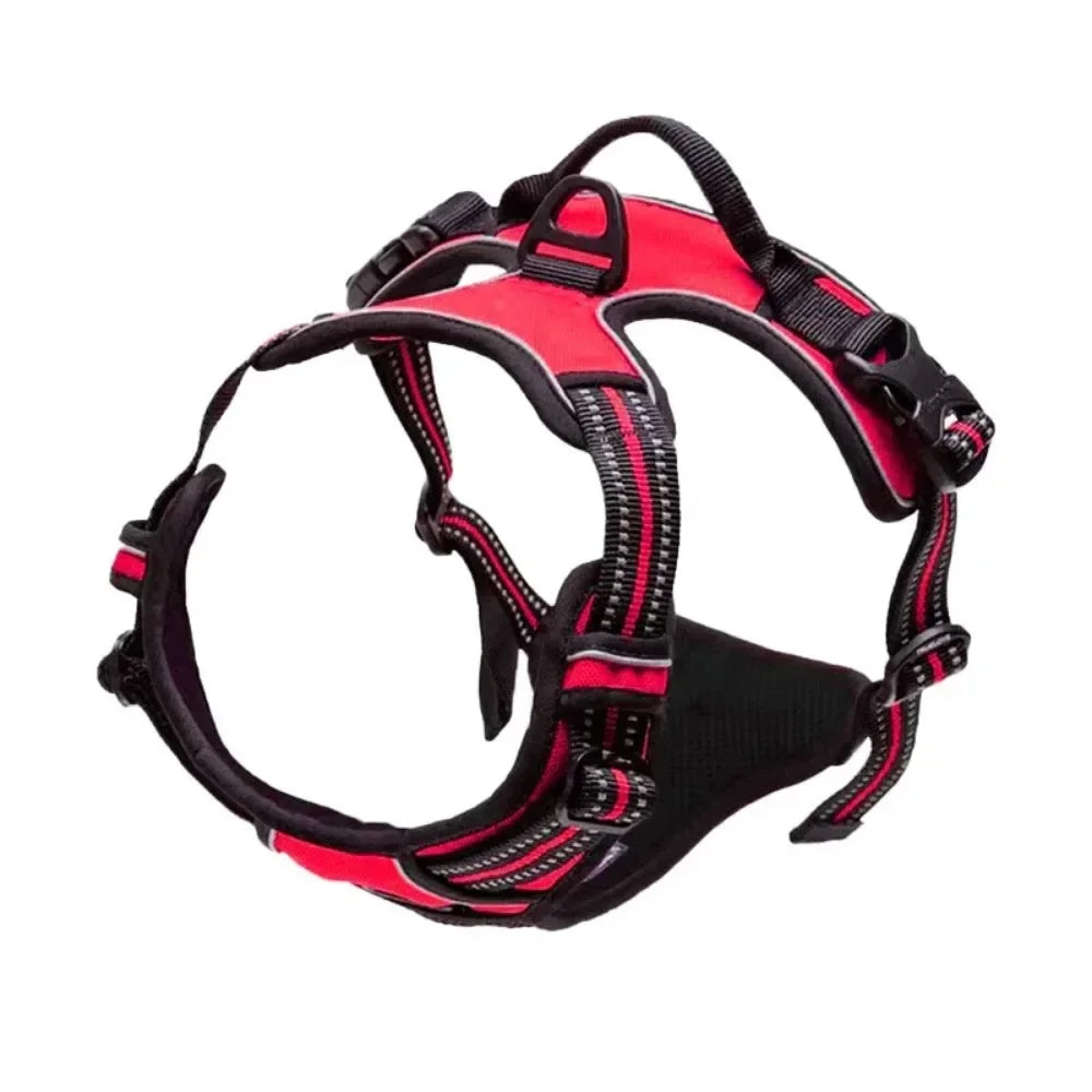 Harness Small Medium Large Dogs Reflective Adjustable Breathable