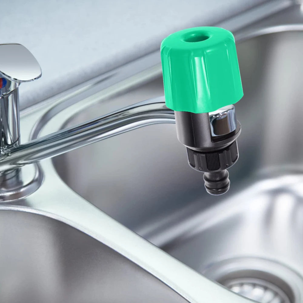 Faucet Universal Hose Connector Kitchen Quick Coupling Garden Watering Irrigation Water Pipe Adapter Reusable Connecting Pieces
