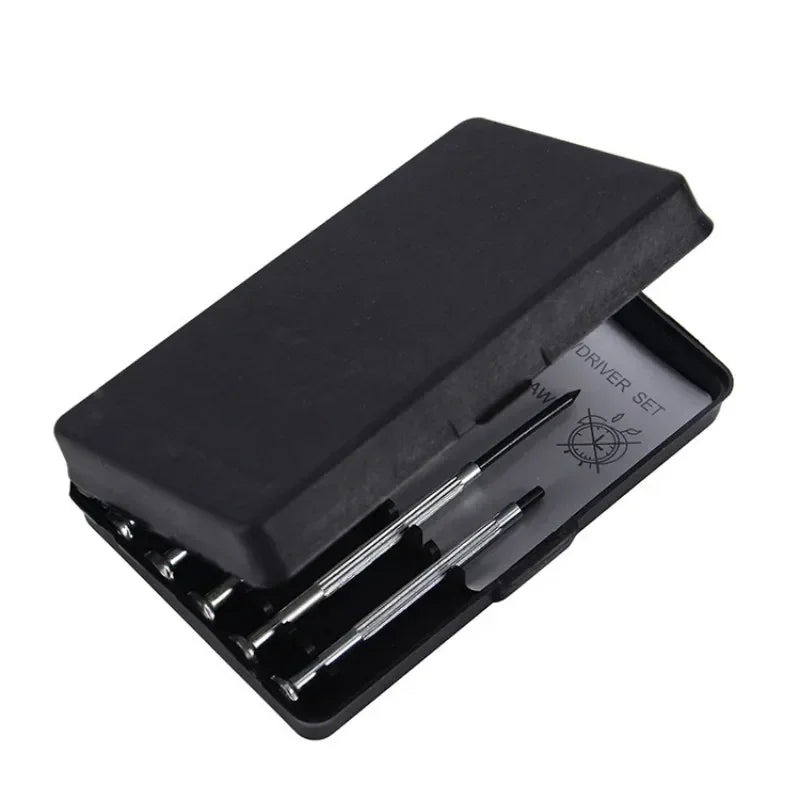 11Pcs/Set Micro Precision Screwdriver Set Mini Watchmakers Tools for Watch Jewelry Glasses Repairs Tool QUALITY 11Pcs/Se