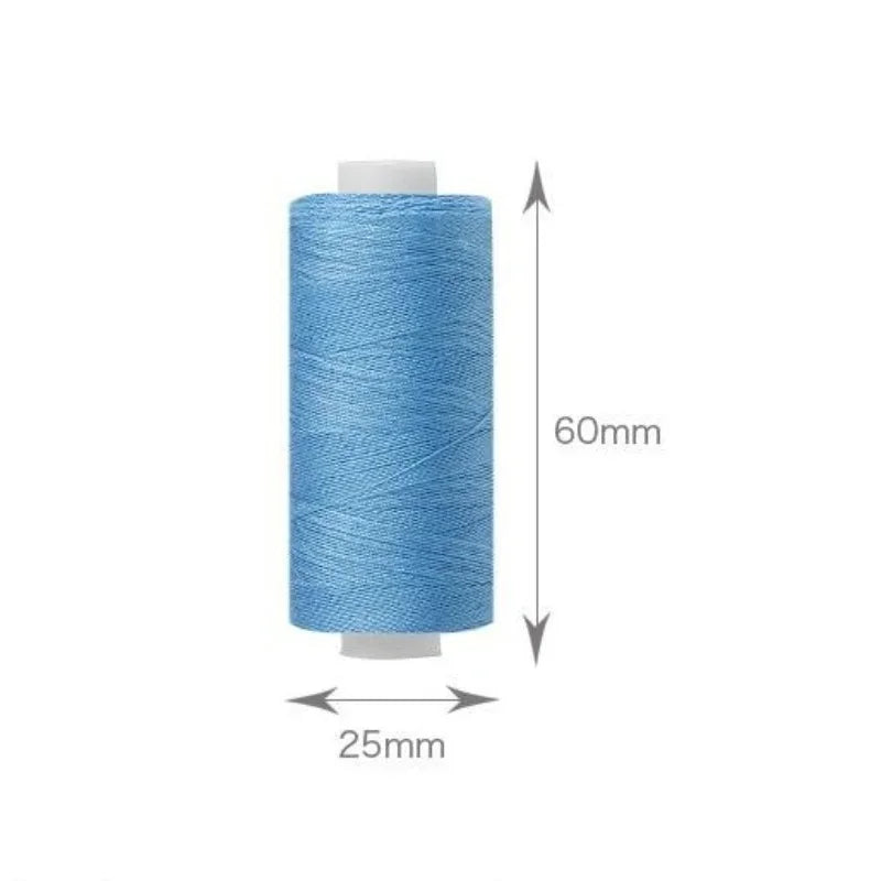 10 Rolls Polyester 402 Sewing Thread/cotton For Manual and Mechanical Use, 400 Yards, DIY