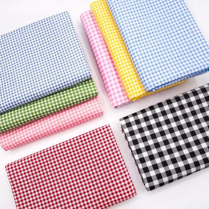 160x50cm Colorful Pure Twill Cotton Sewing Fabric, DIY Bed Sheet Home Decoration Children's Clothes Cloth