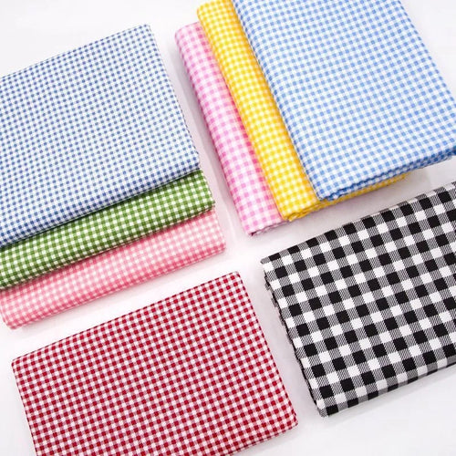 160x50cm Colorful Pure Twill Cotton Sewing Fabric, DIY Bed Sheet Home Decoration Children's Clothes Cloth